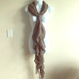 FREE if bundled, Grey fashion scarf